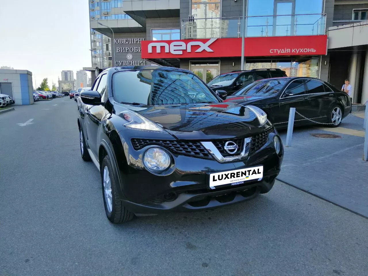 Nissan Juke Фото 2