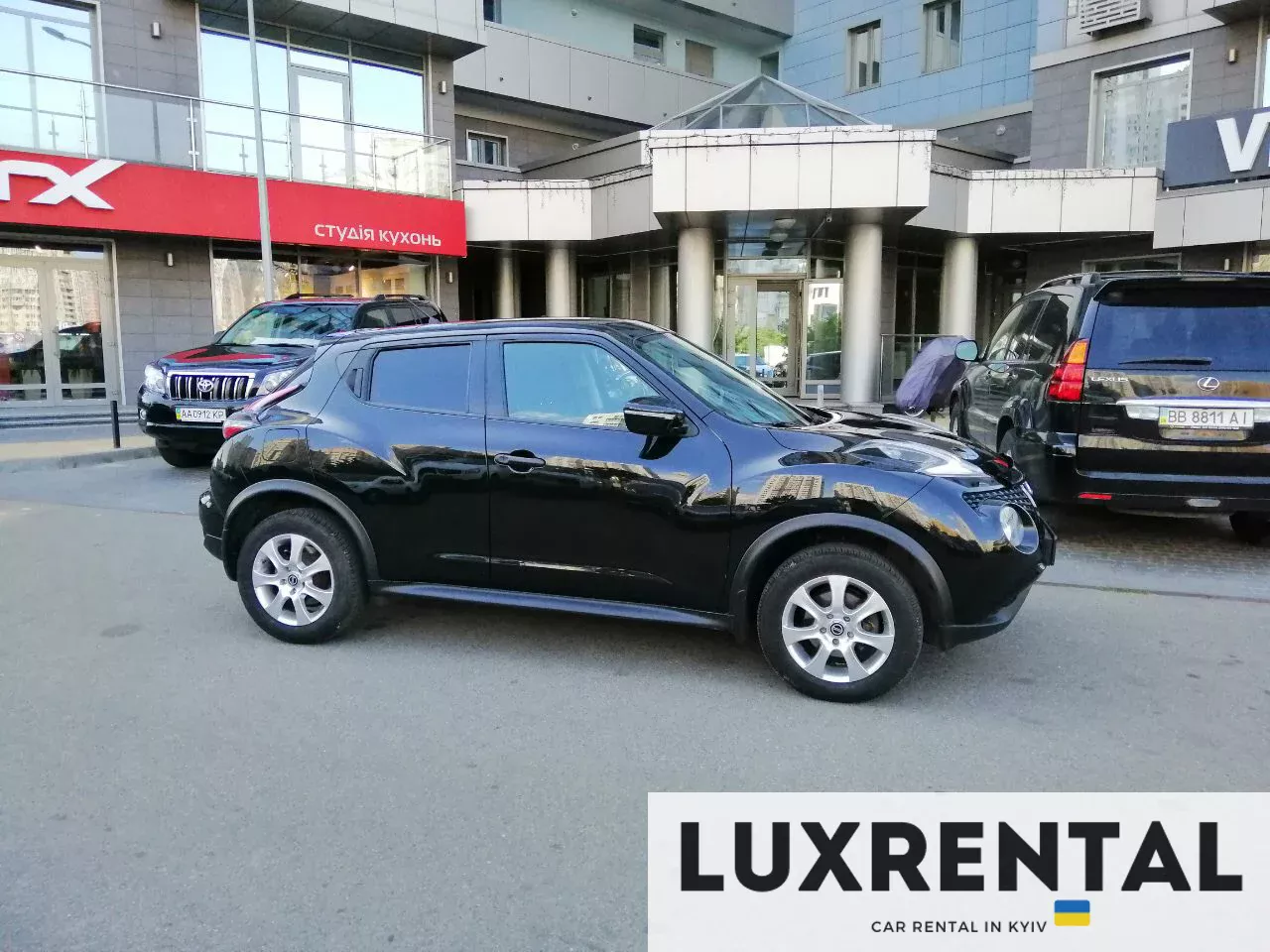Nissan Juke Фото 3