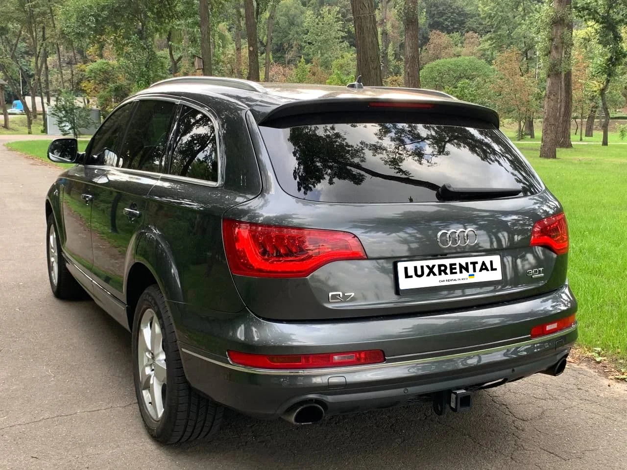 Audi Q7 3.0 TFSI Фото 2