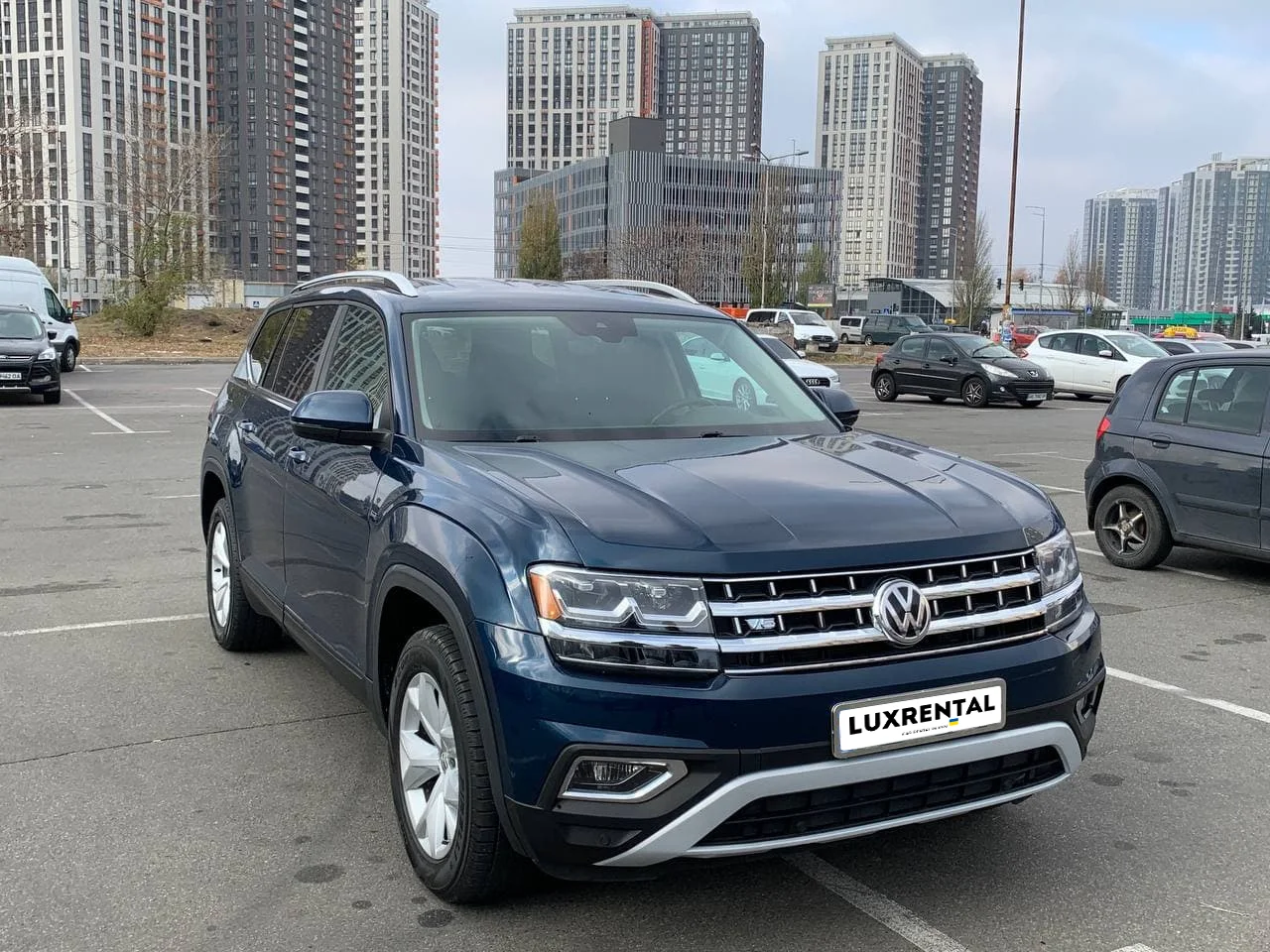 Volkswagen Atlas