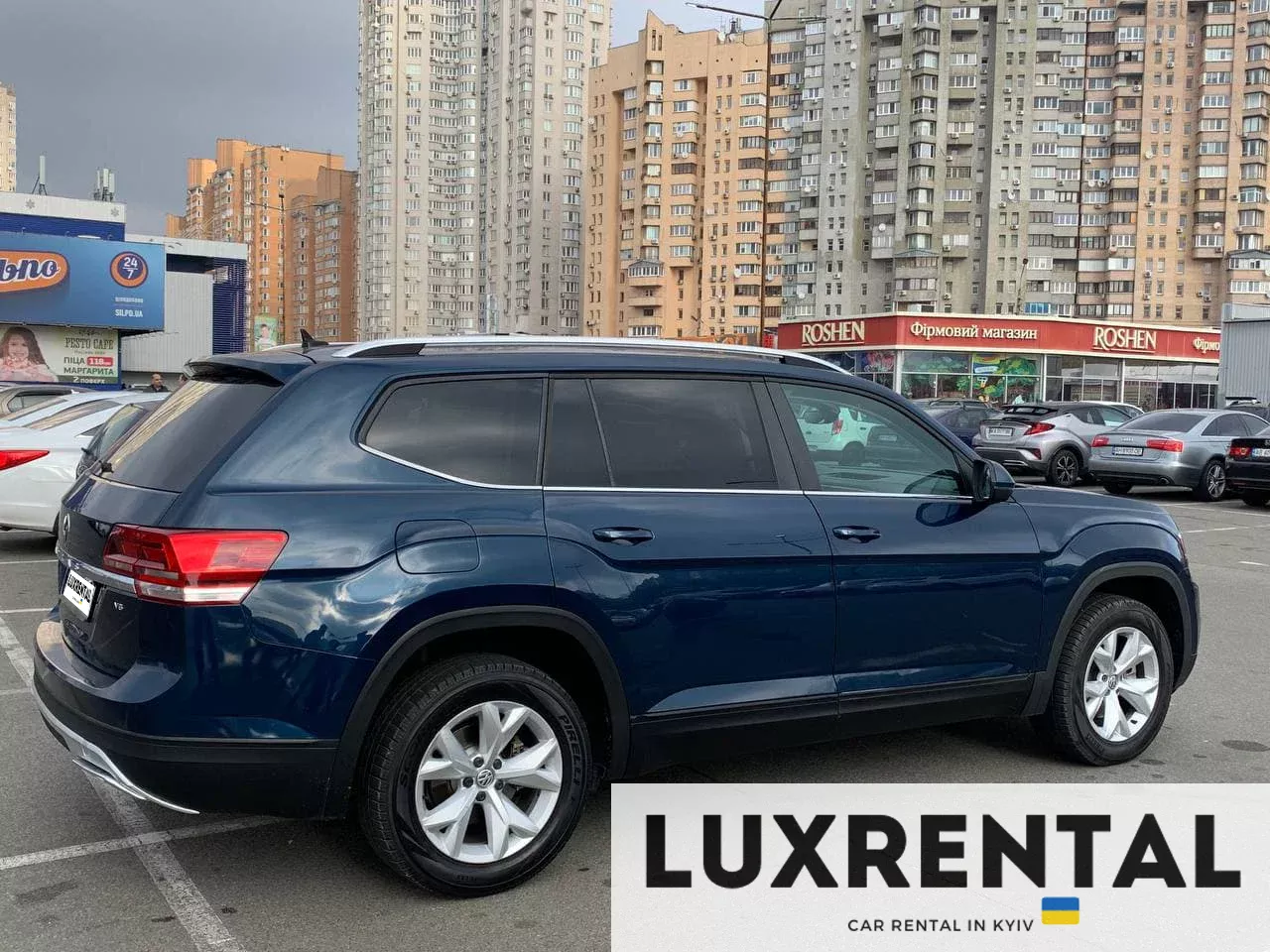 Volkswagen Atlas Фото 2