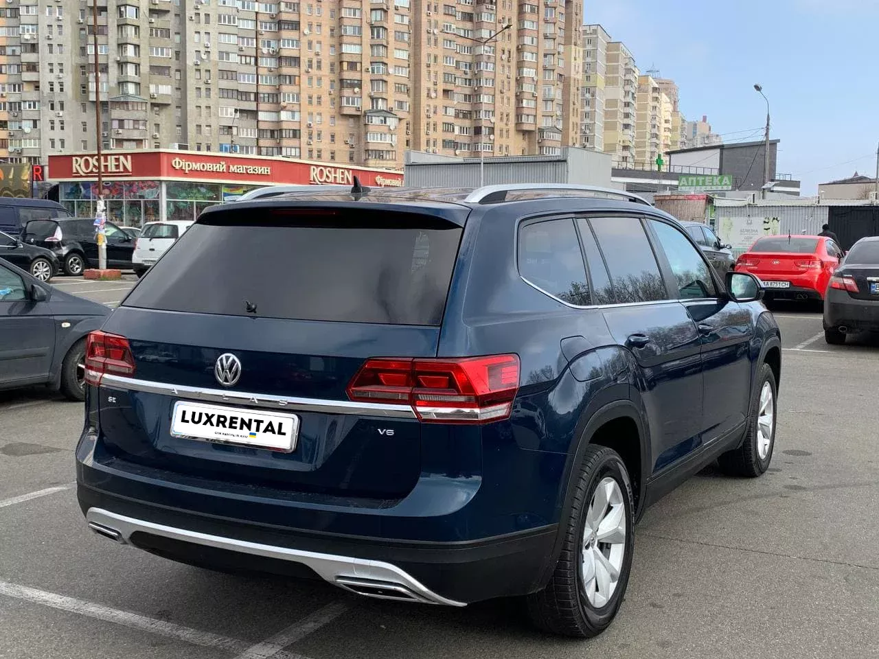 Volkswagen Atlas Фото 3