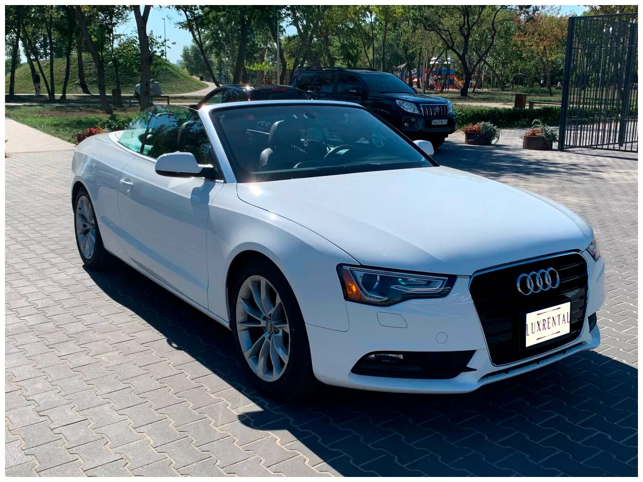 AUDI A5 Cabrio Фото 3