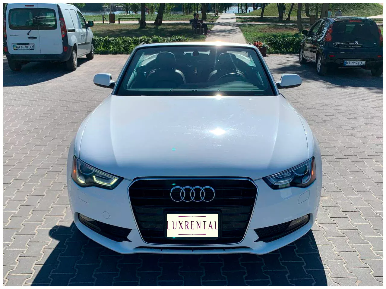 AUDI A5 Cabrio