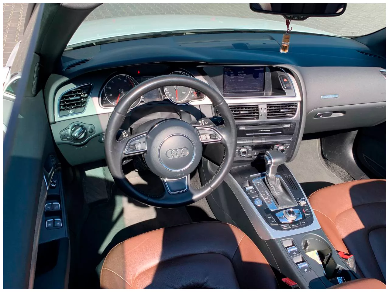 AUDI A5 Cabrio Фото 6