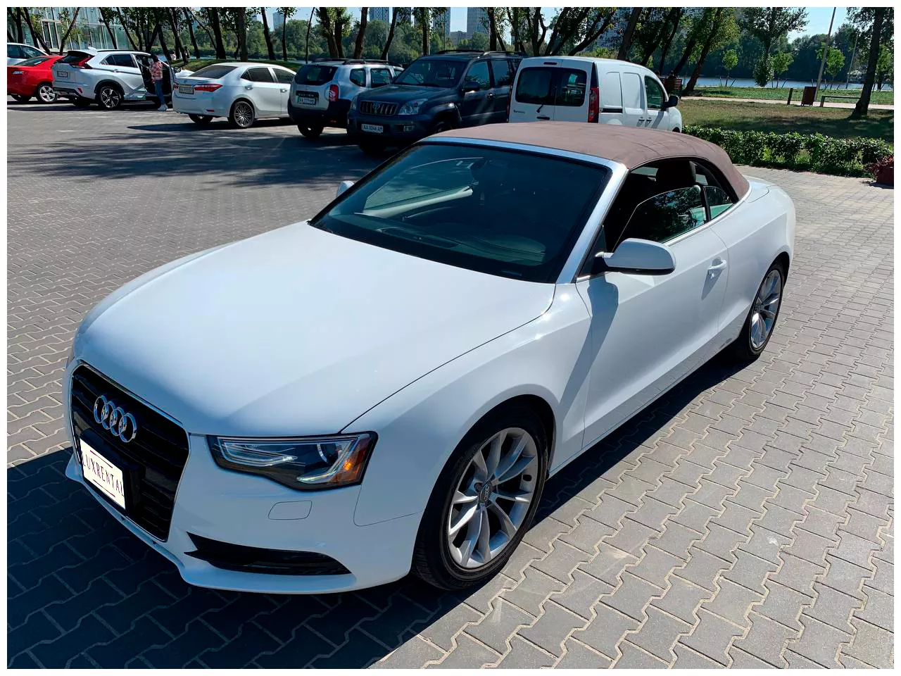AUDI A5 Cabrio Фото 2