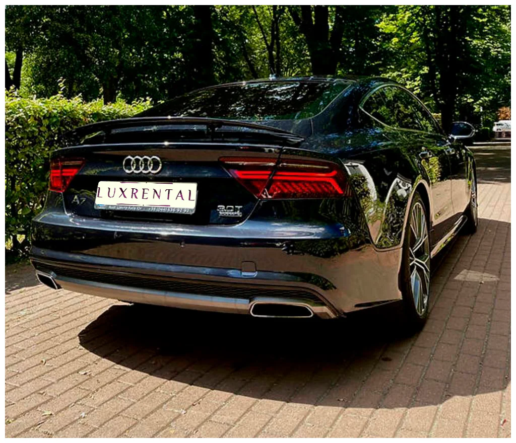 Audi A7 Фото 3