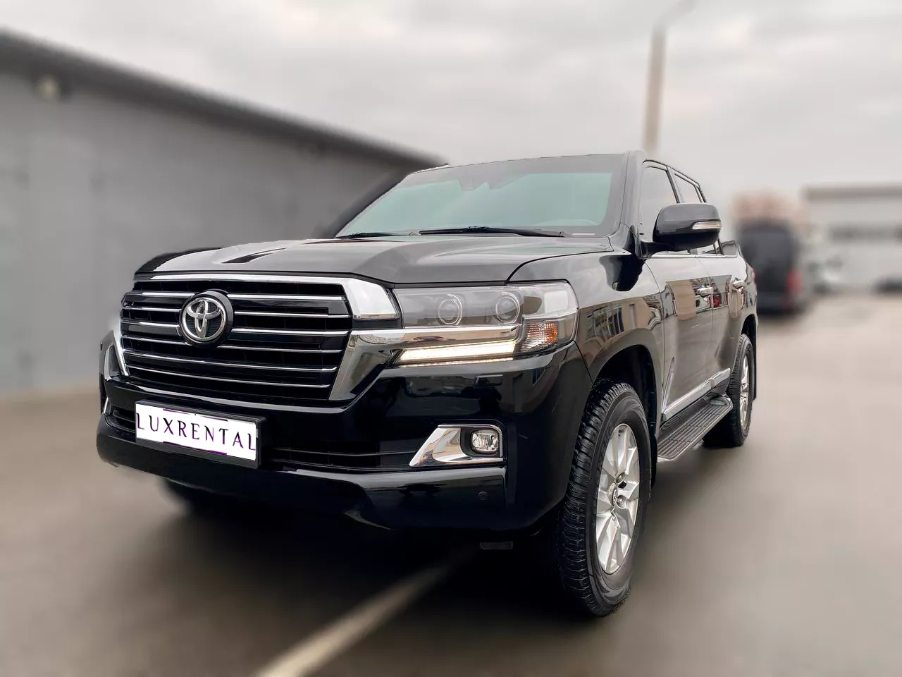 Toyota Land Cruiser 200 Guard B6+ Фото 2