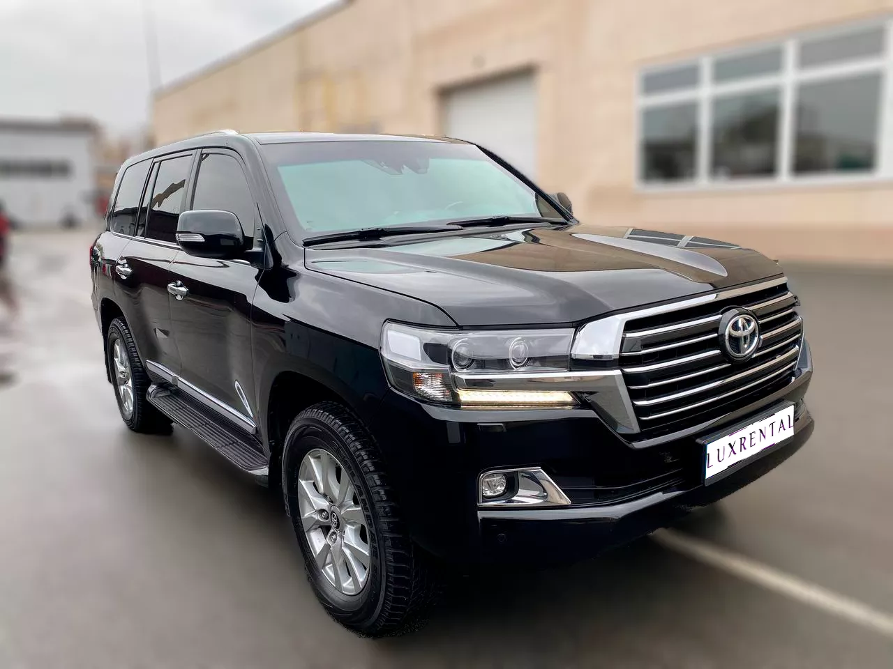 Toyota Land Cruiser 200 Guard B6+ Фото 3