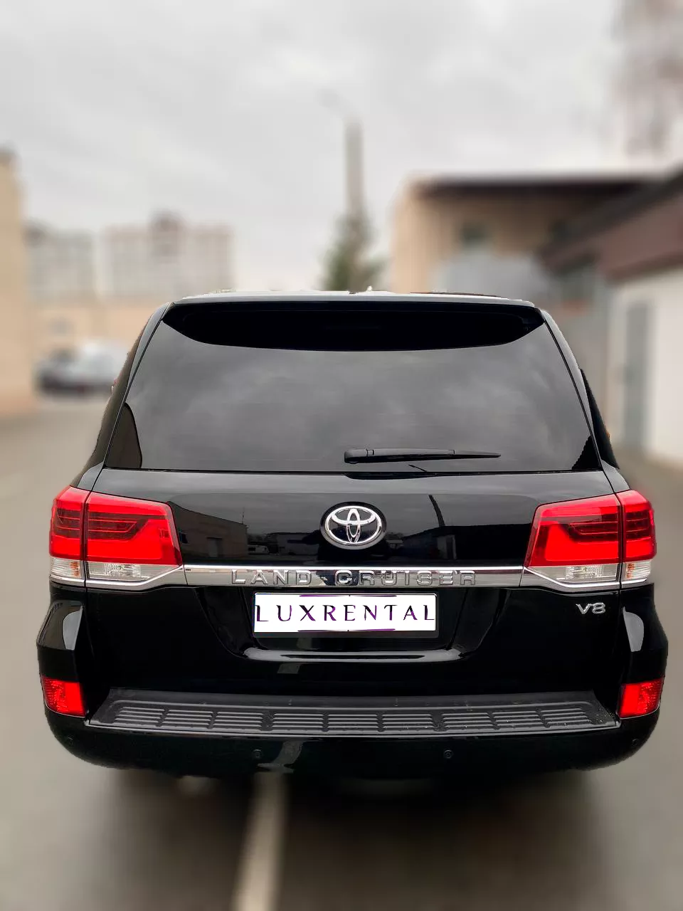 Toyota Land Cruiser 200 Guard B6+ Фото 4