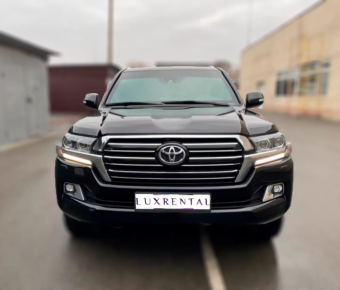 Toyota Land Cruiser 200 Guard B6+