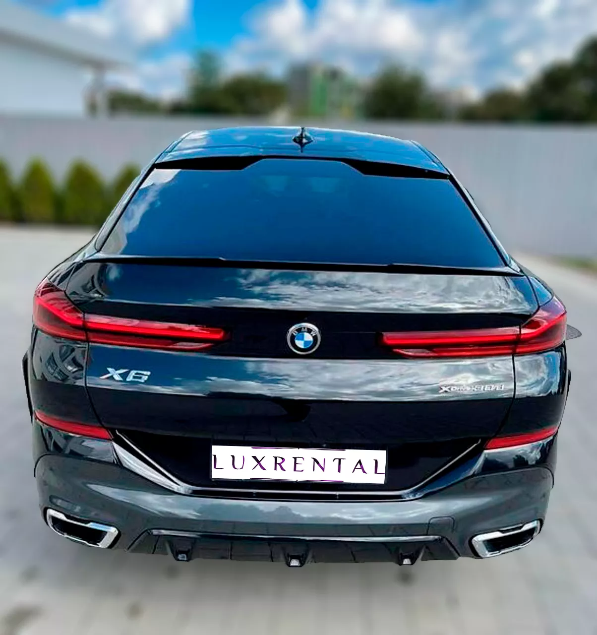 BMW X6 Фото 3