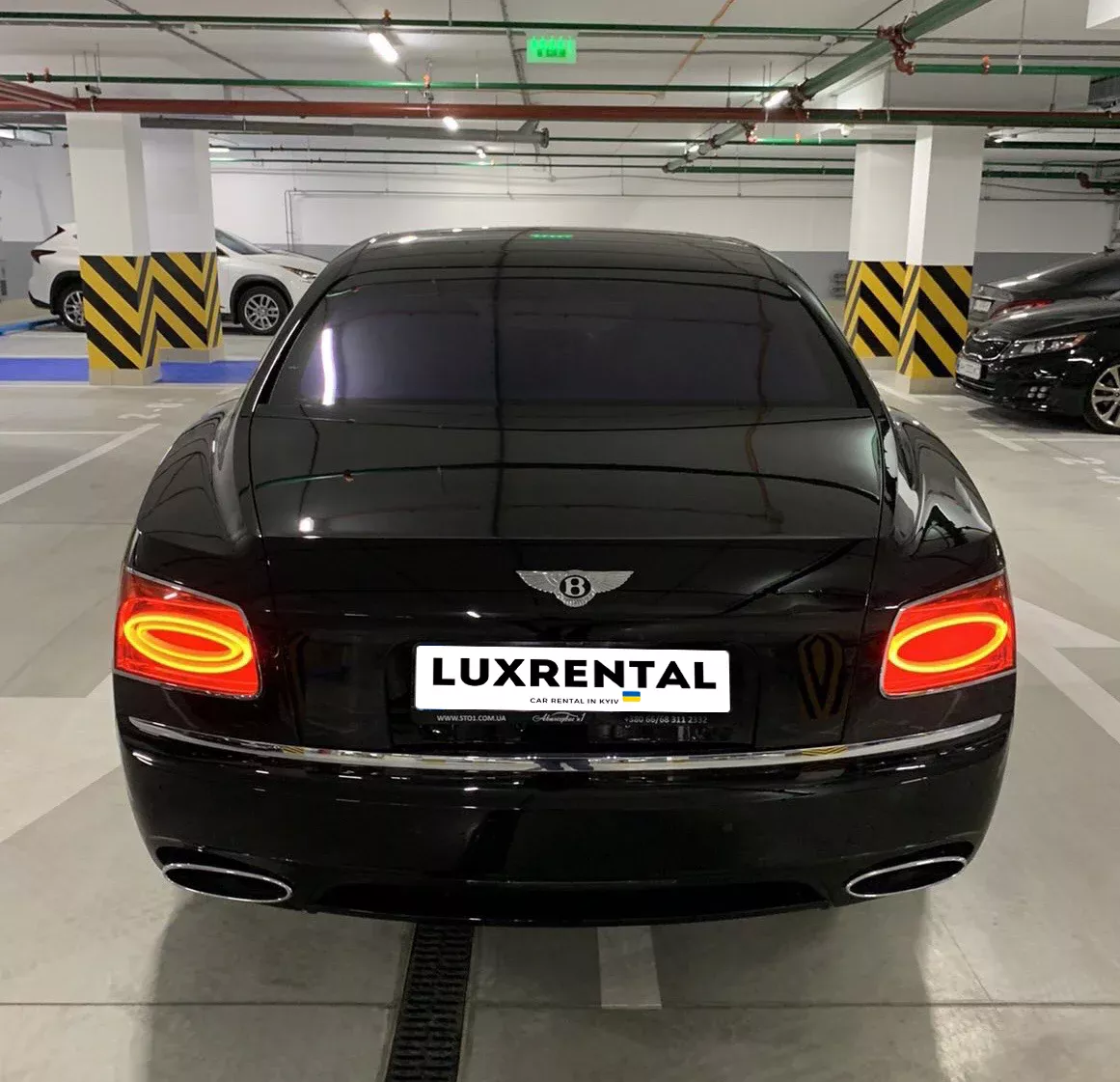 Bentley Flying Spur 6.0 Фото 3