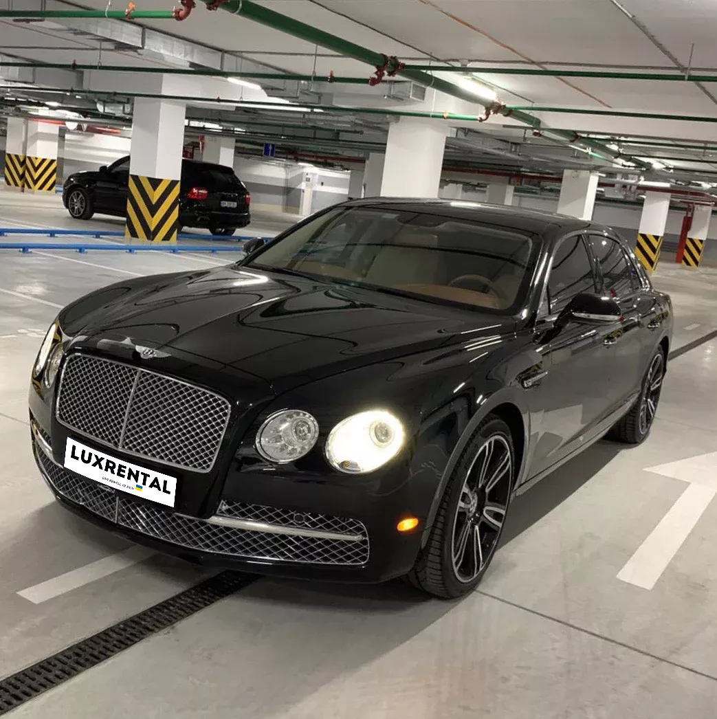 Bentley Flying Spur 6.0 Фото 2