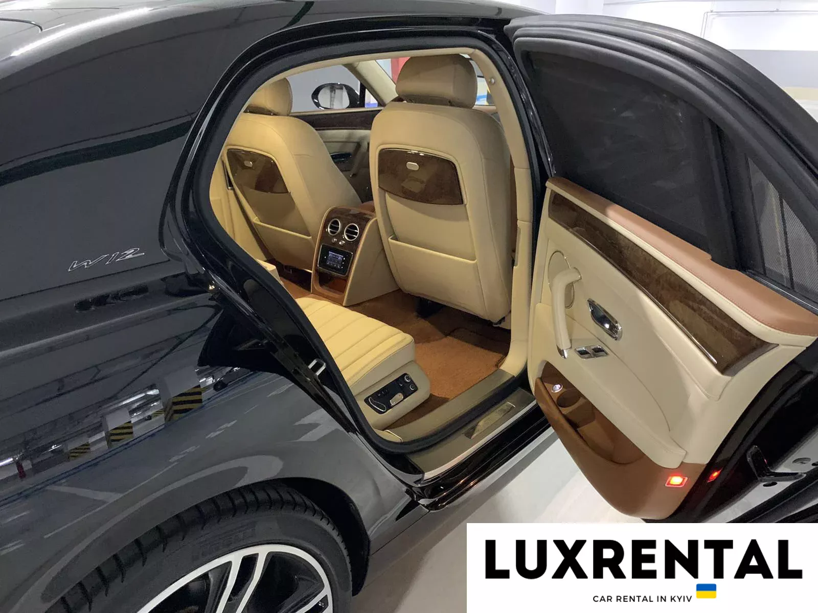 Bentley Flying Spur 6.0 Фото 5