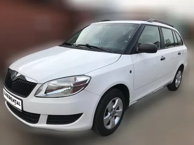 Skoda Fabia Фото 3