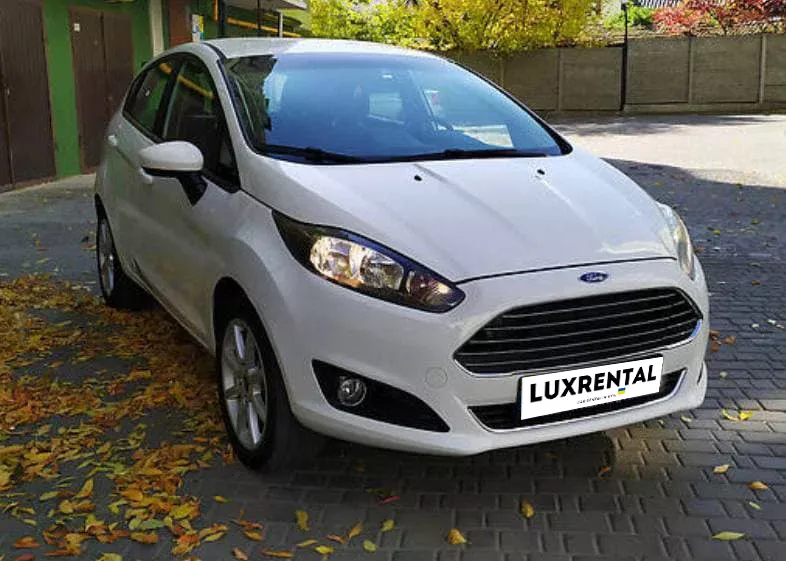 Ford Fiesta Фото 4