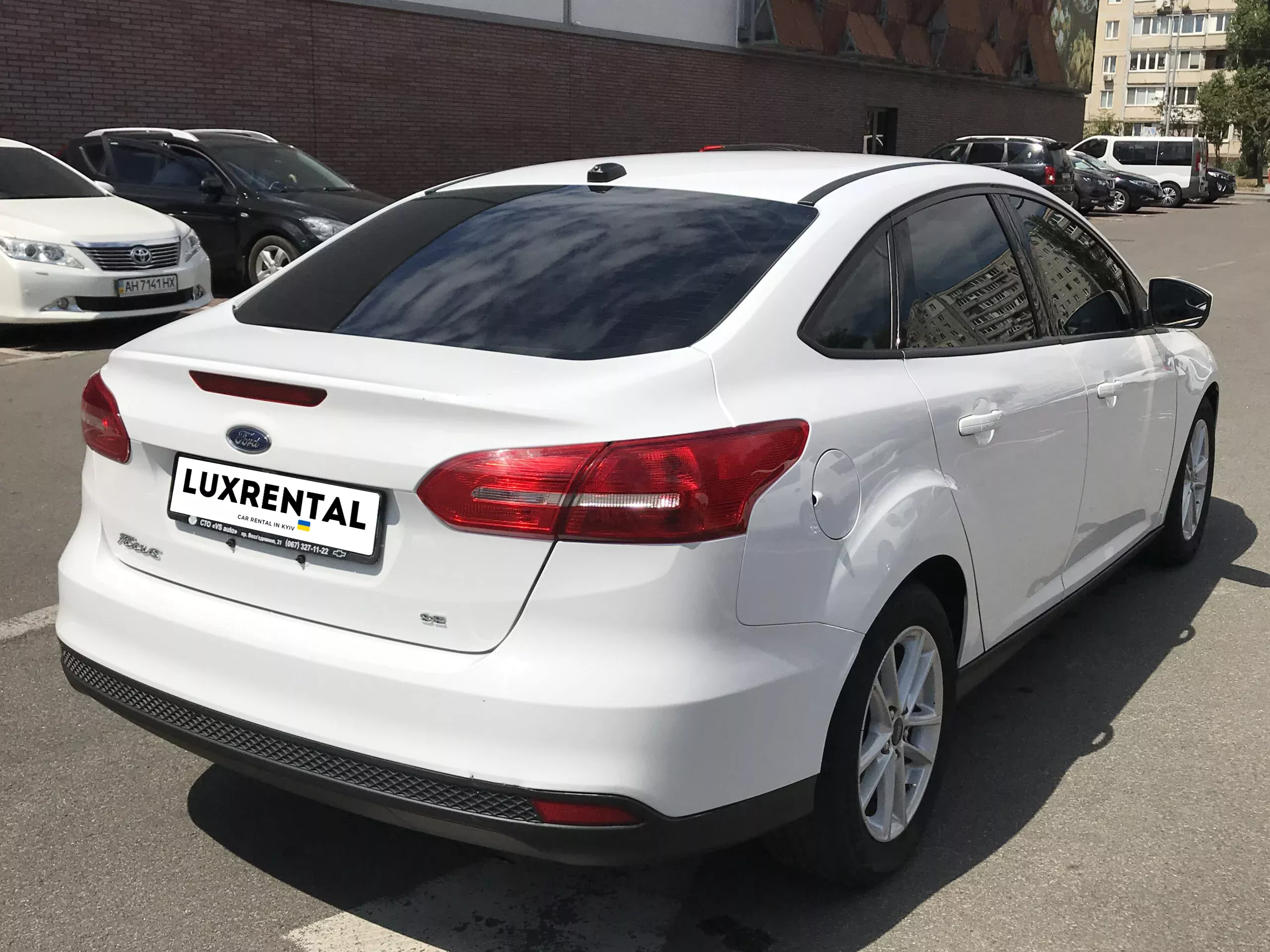 Ford Focus 3 Фото 2