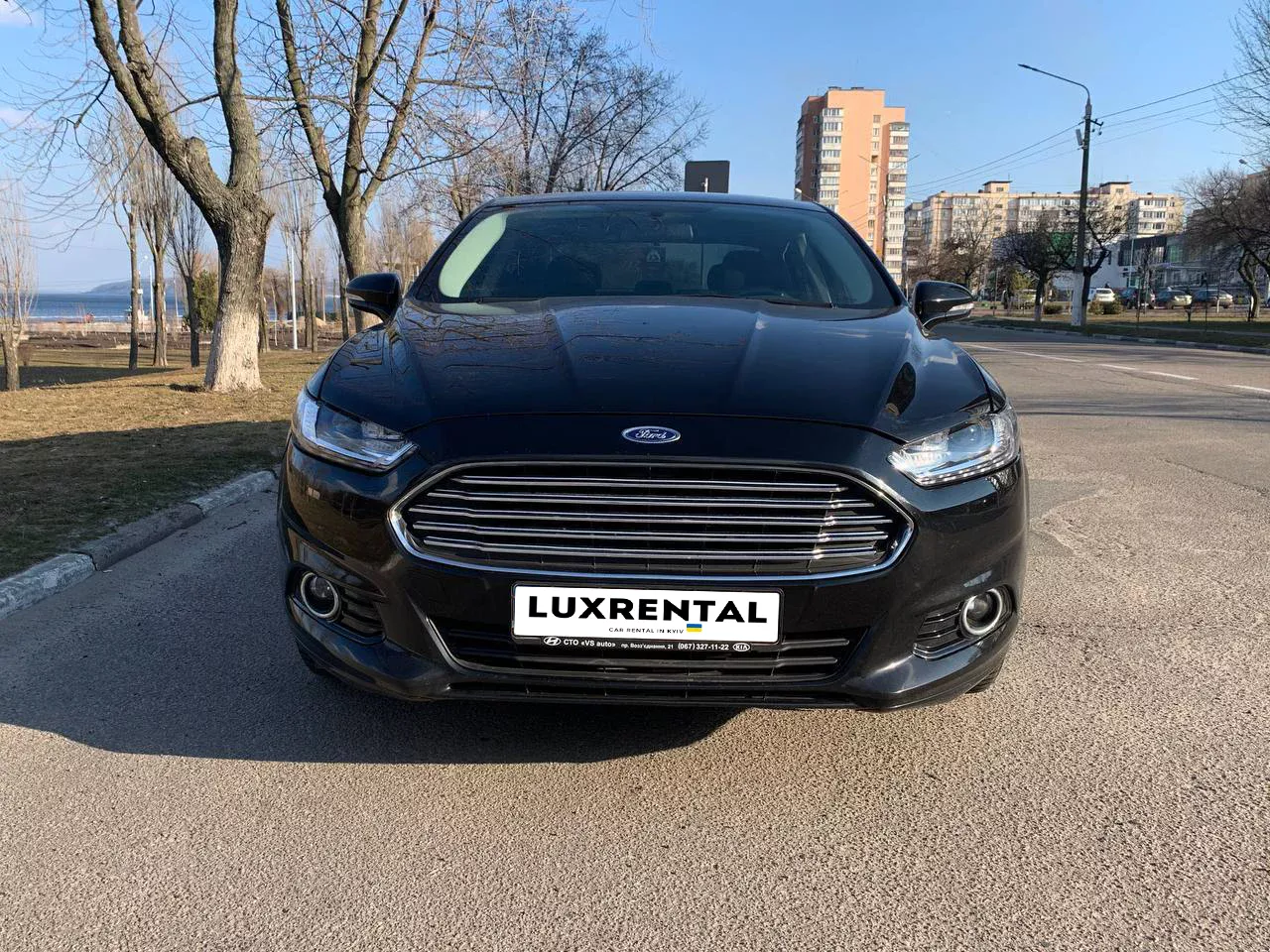 Ford Mondeo (Fusion)