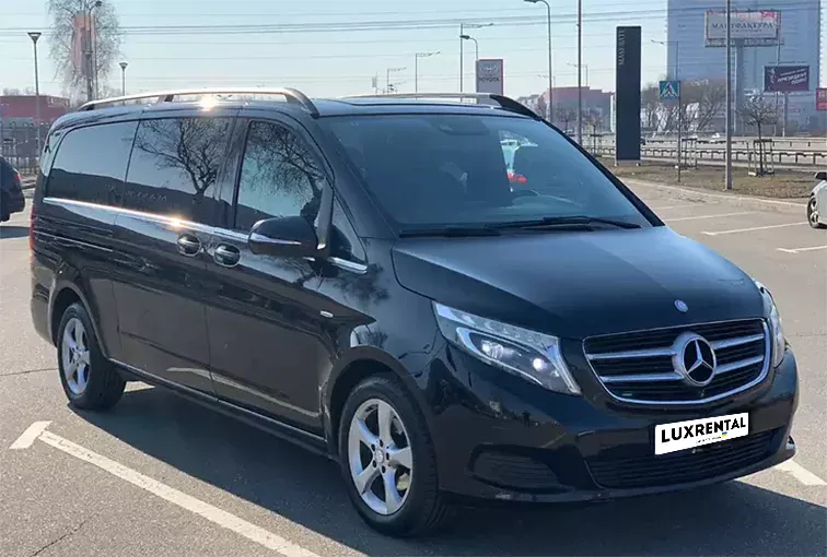 Mercedes-Benz V-Class 2016