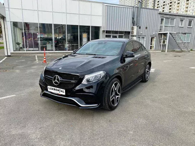 Mercedes GLE 430 Coupe