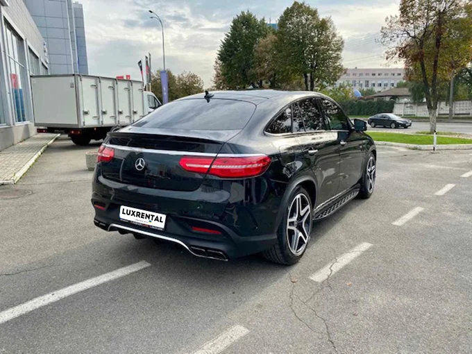 Mercedes GLE 430 Coupe Фото 2