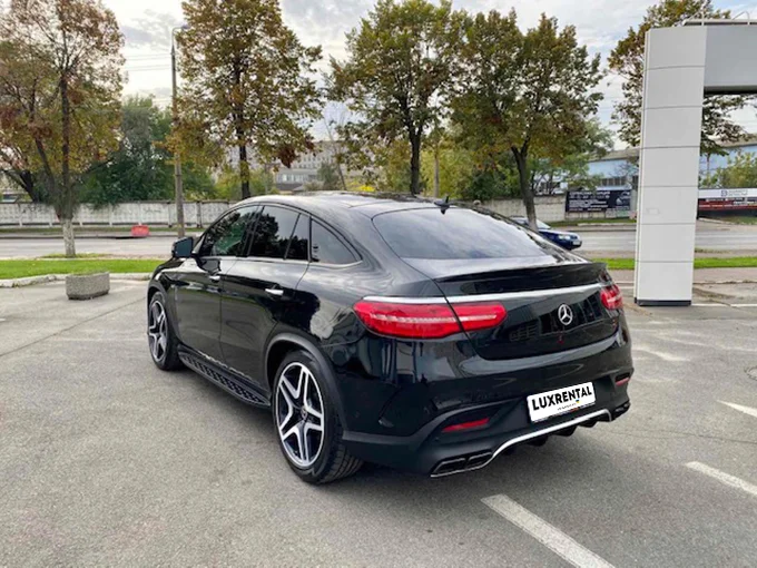 Mercedes GLE 430 Coupe Фото 3