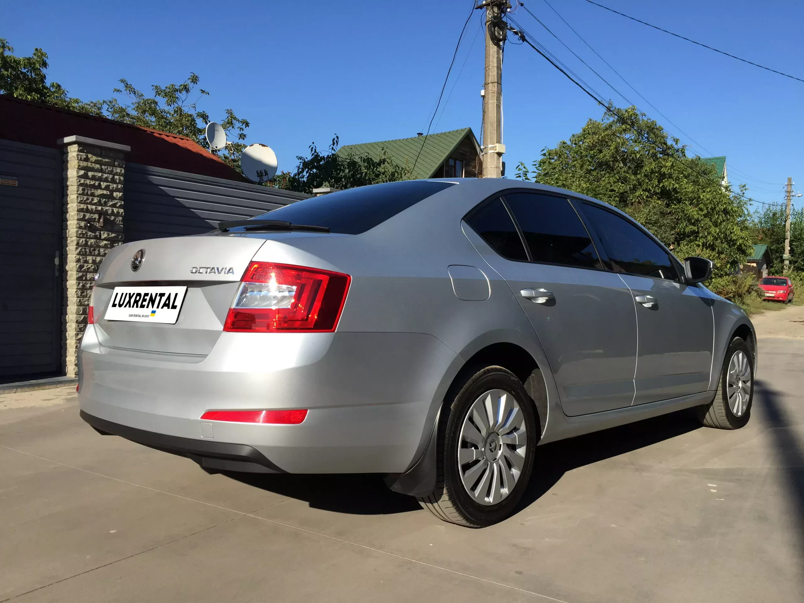 Skoda Octavia Фото 2