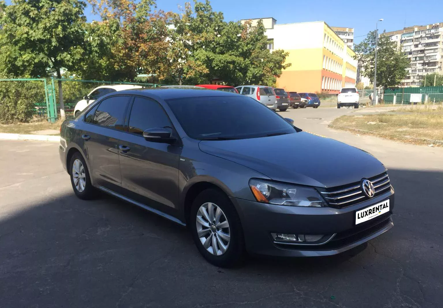 Volkswagen Passat B7