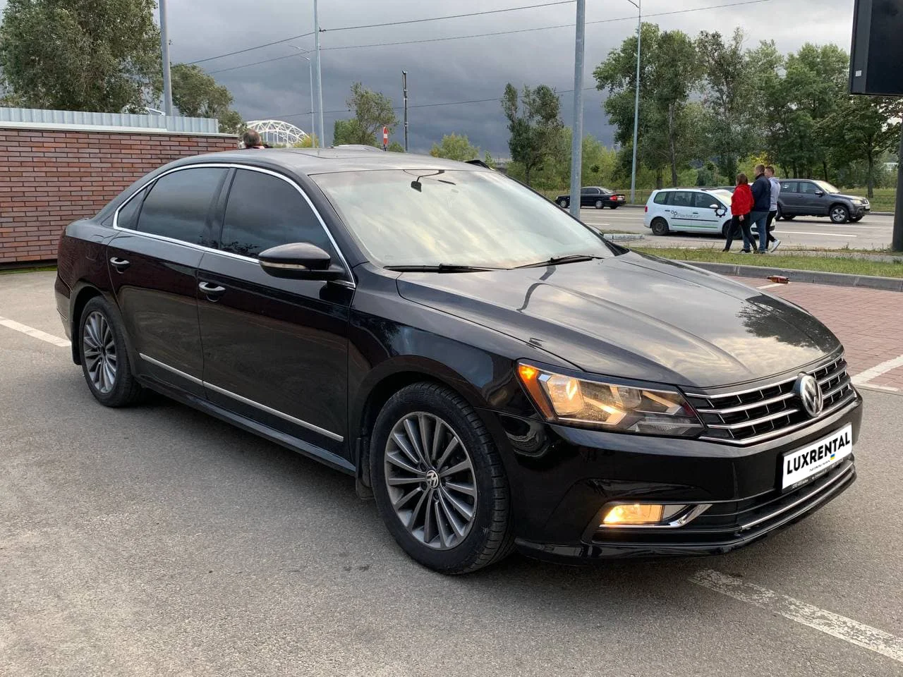 Volkswagen Passat B8 Фото 2