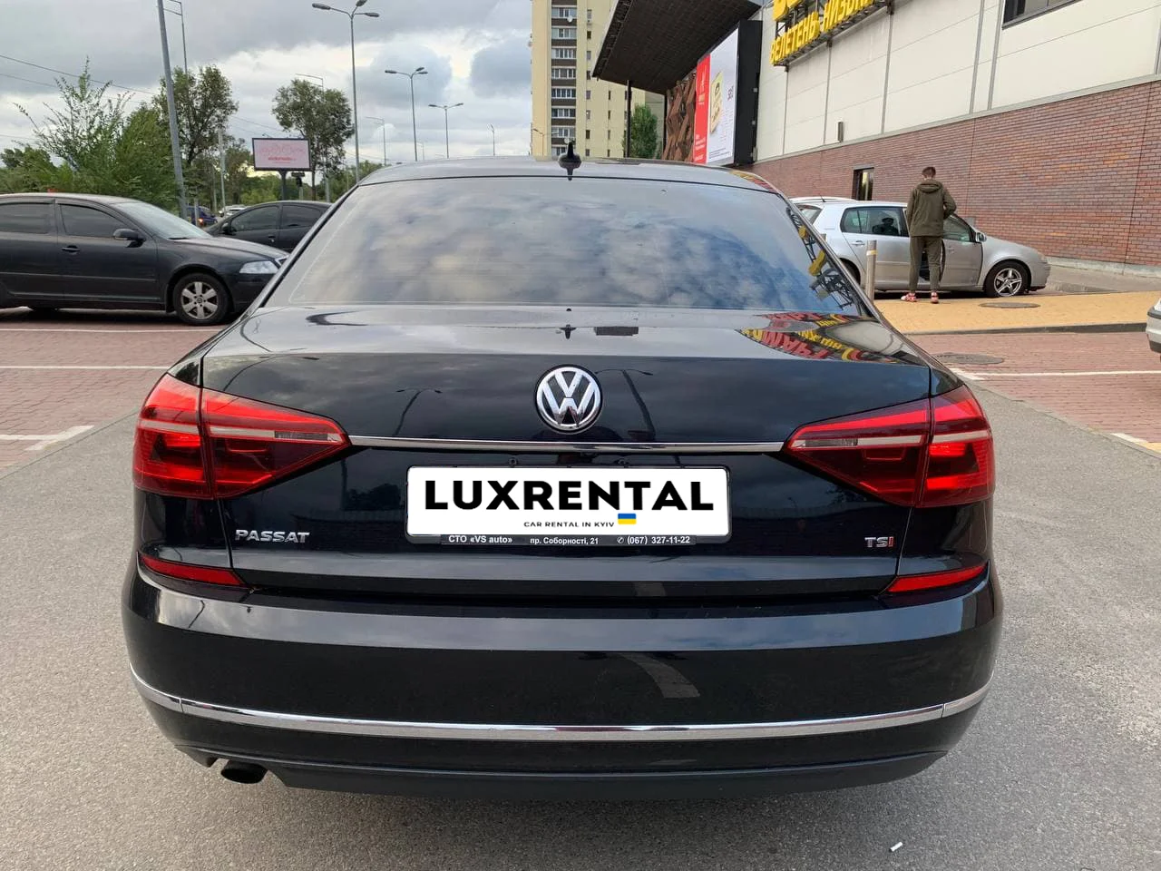 Volkswagen Passat B8 Фото 3