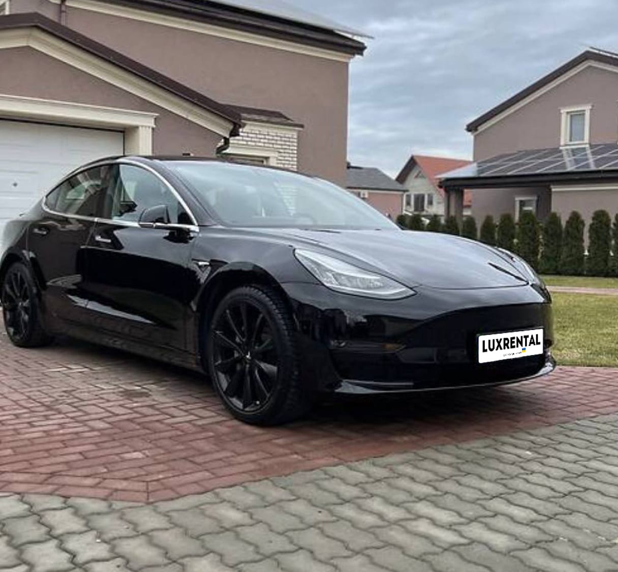 Tesla model 3 Black
