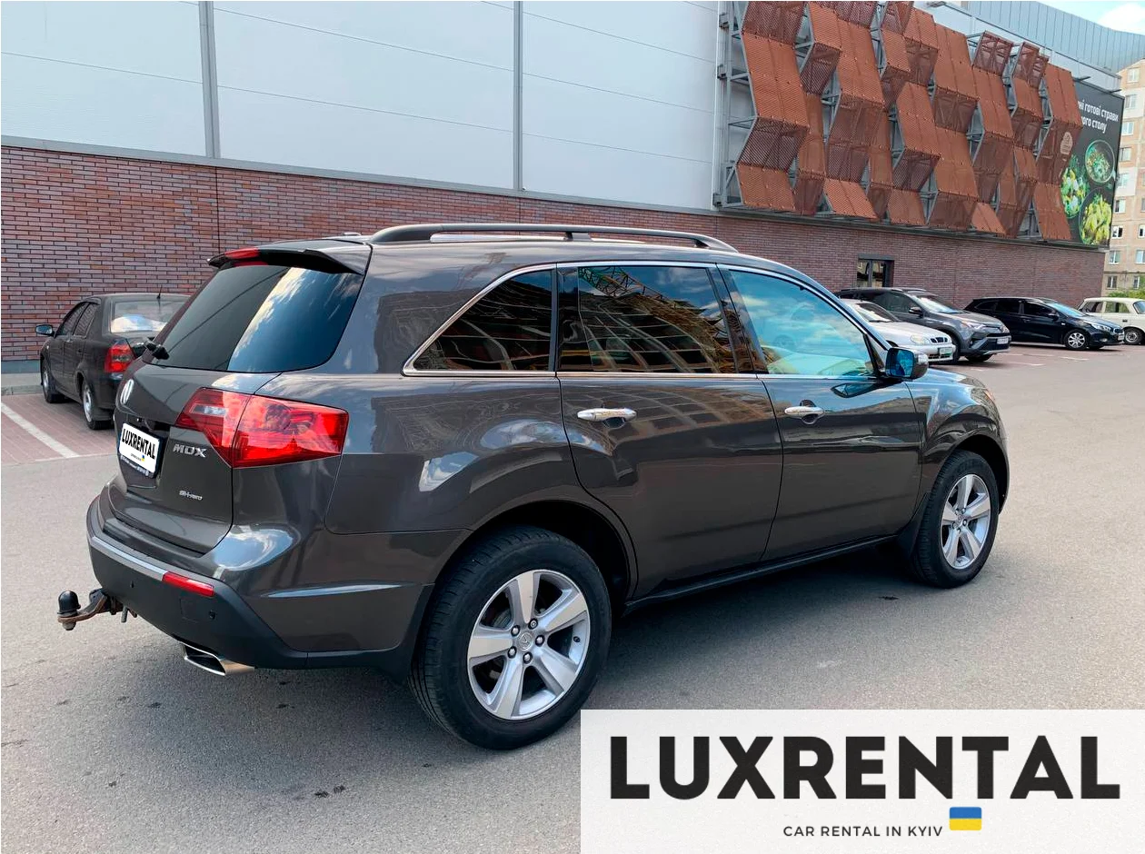 Acura MDX Фото 2