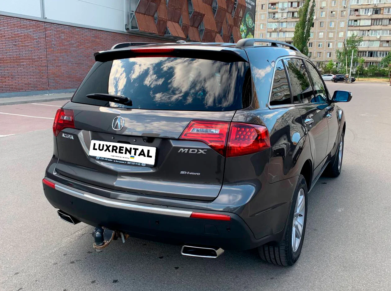 Acura MDX Фото 3