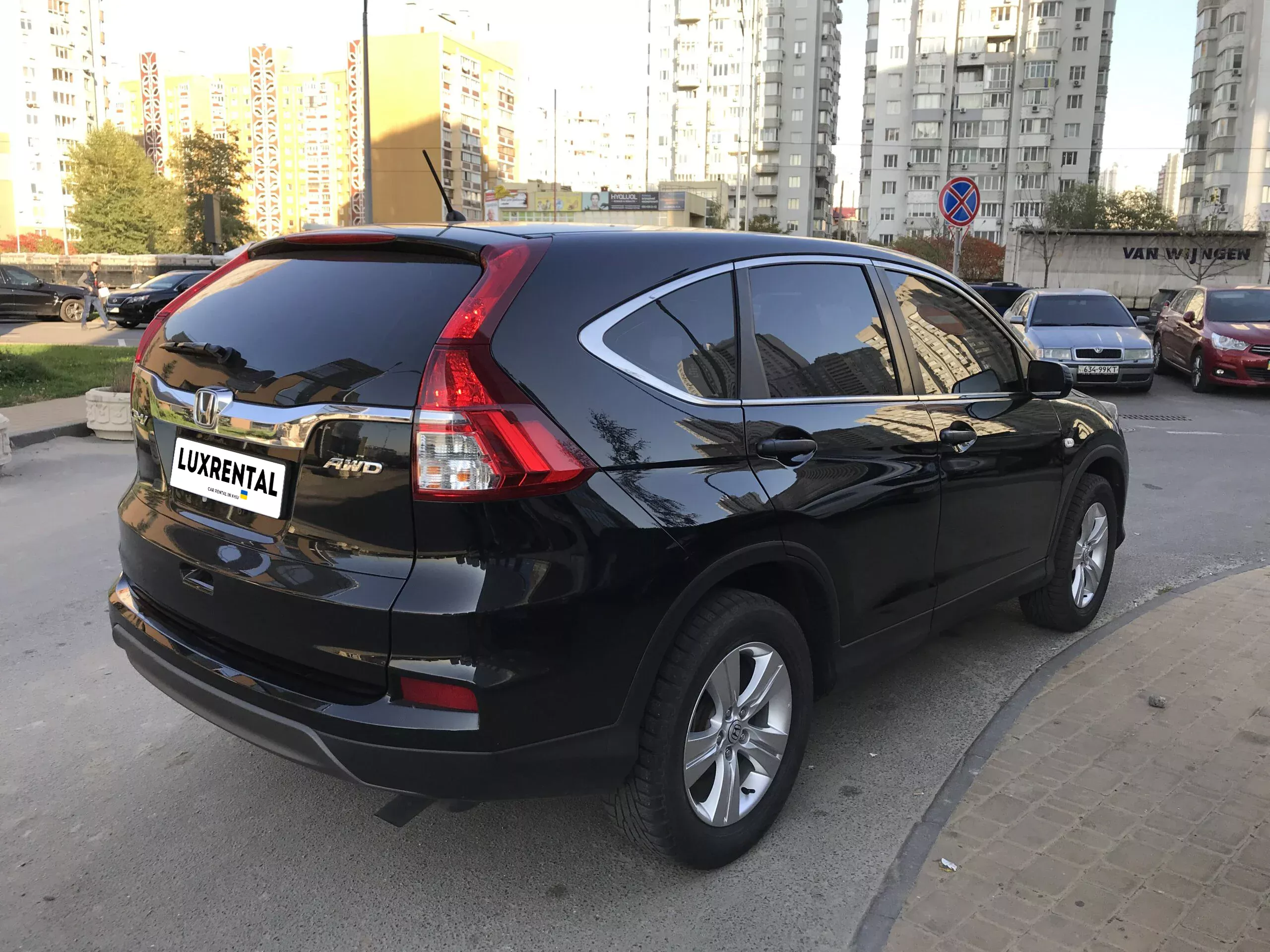 Honda CR-V Photo 2