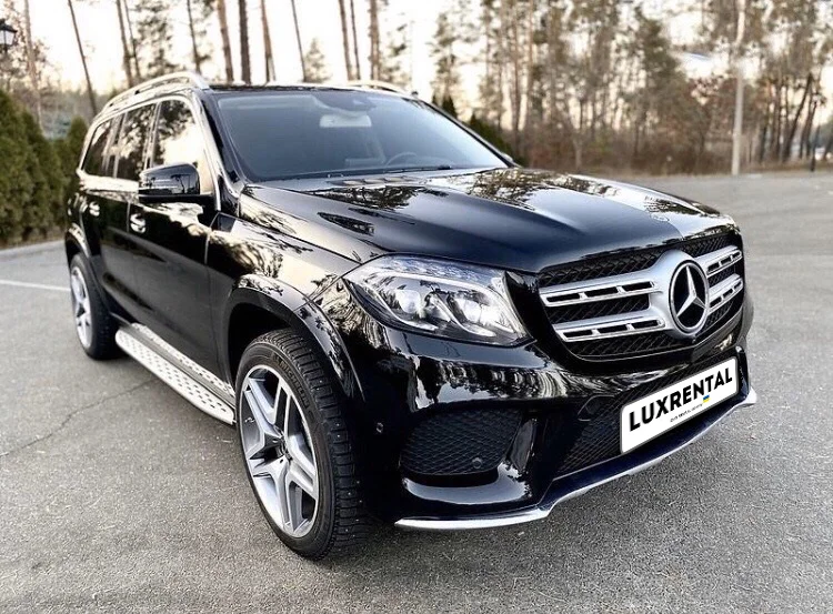 Mercedes Benz GLS-class