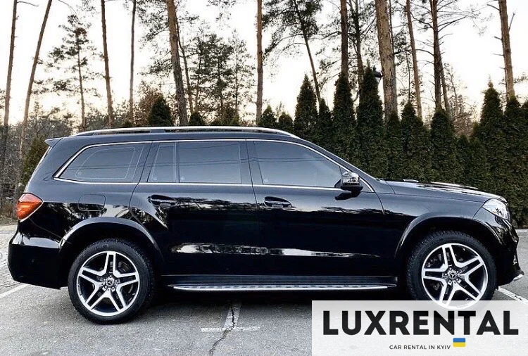 Mercedes Benz GLS-class Фото 2