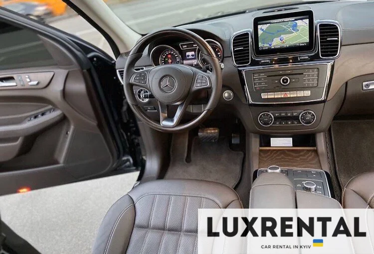 Mercedes Benz GLS-class Фото 3