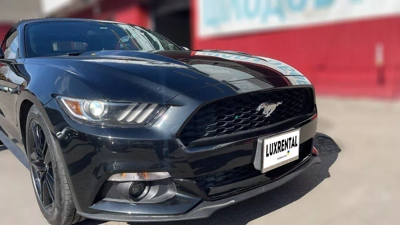 Ford Mustang Сonvertible