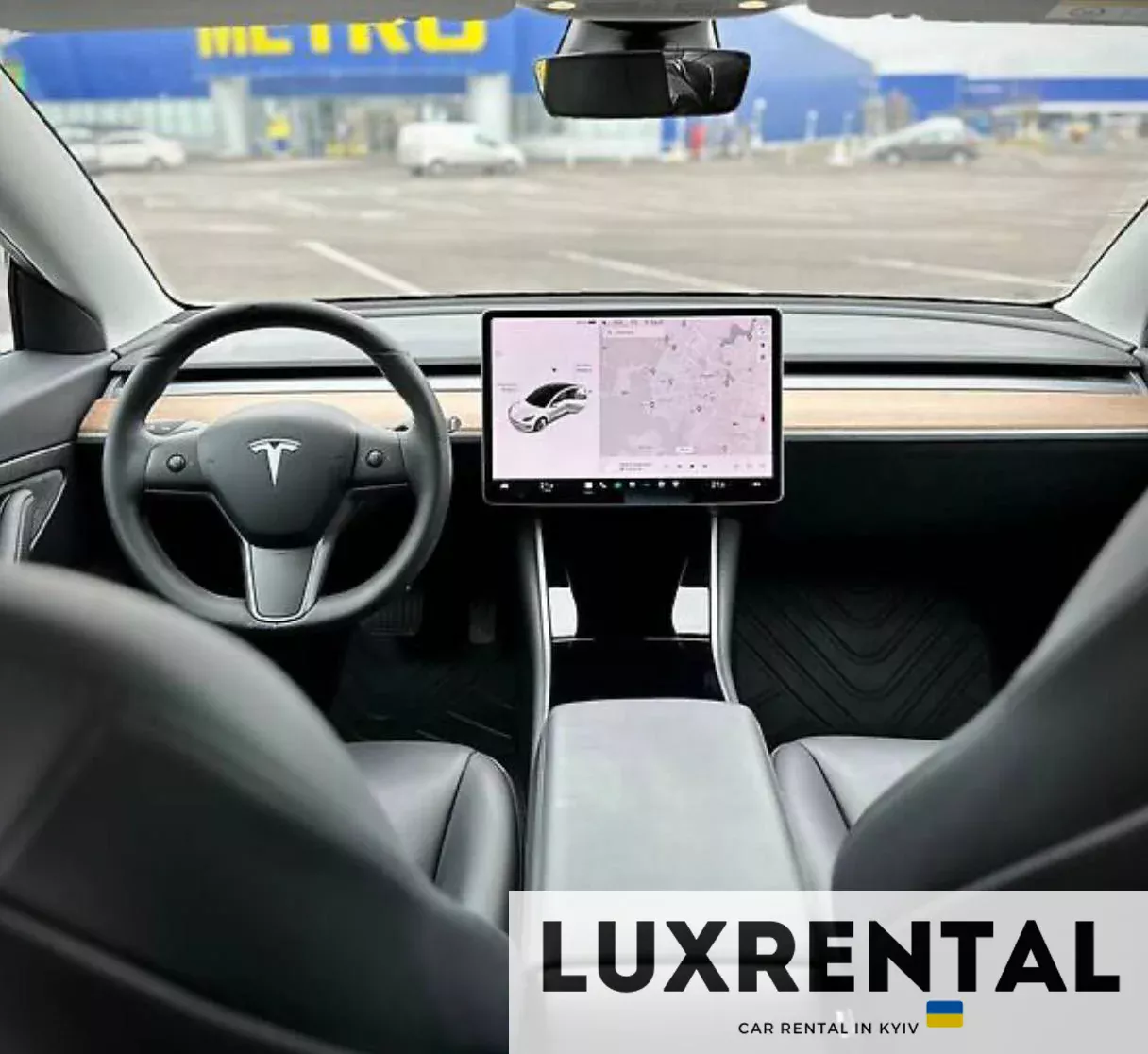 Tesla model 3 White