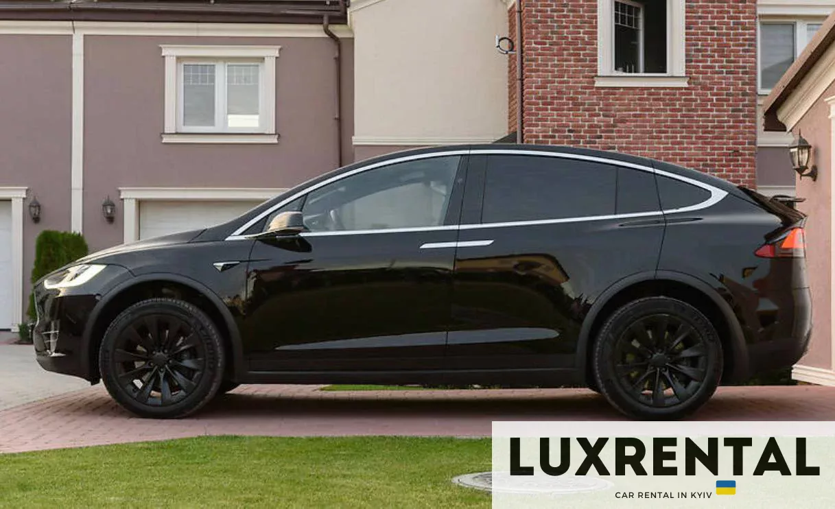 Tesla model X Фото 2