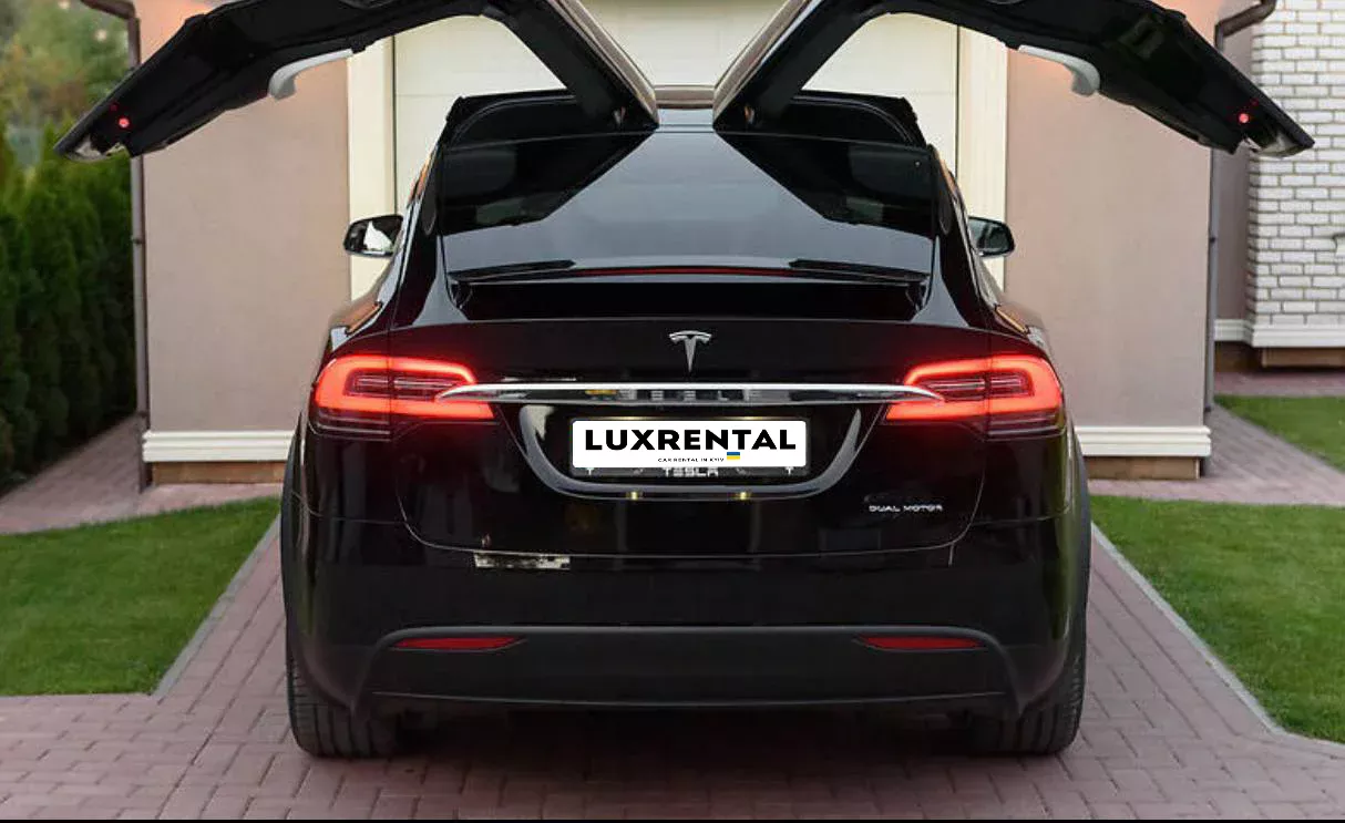 Tesla model X Фото 4