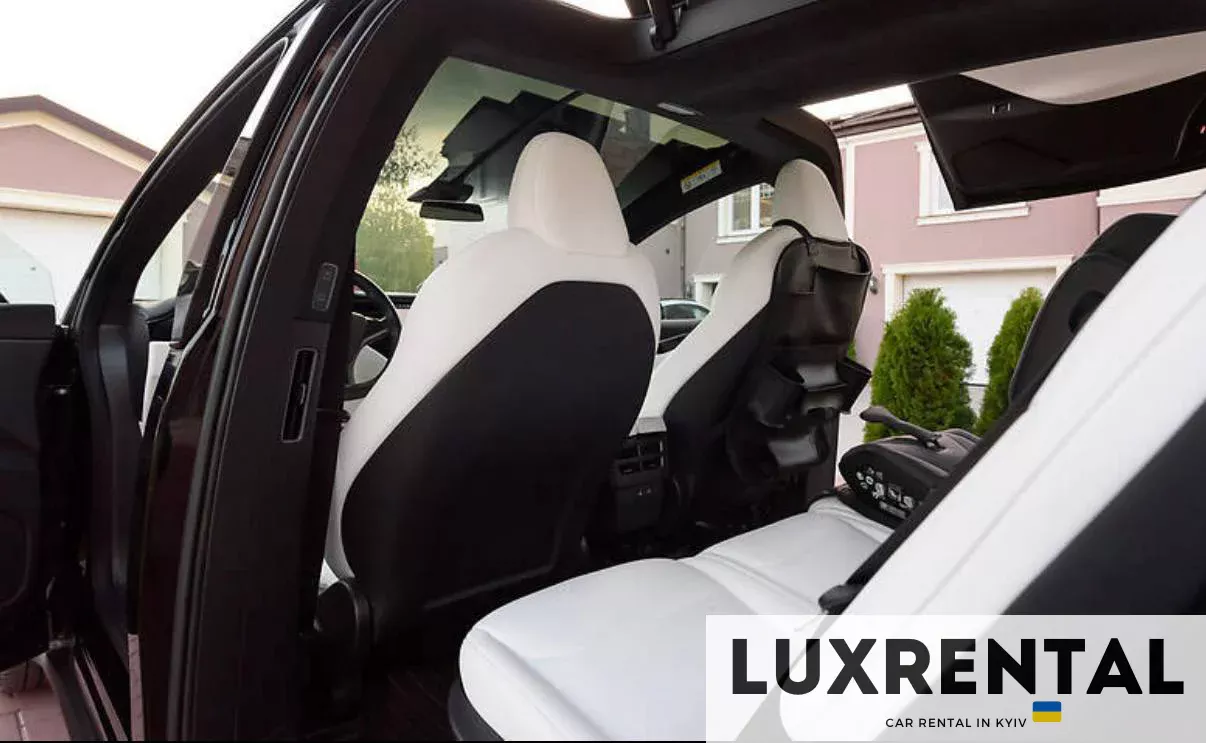 Tesla model X Фото 8