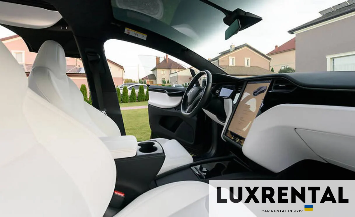 Tesla model X Фото 6