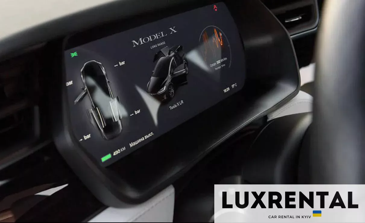 Tesla model X Фото 7