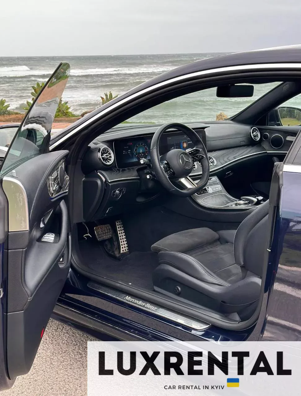Mercedes Benz E220 Coupe Фото 4