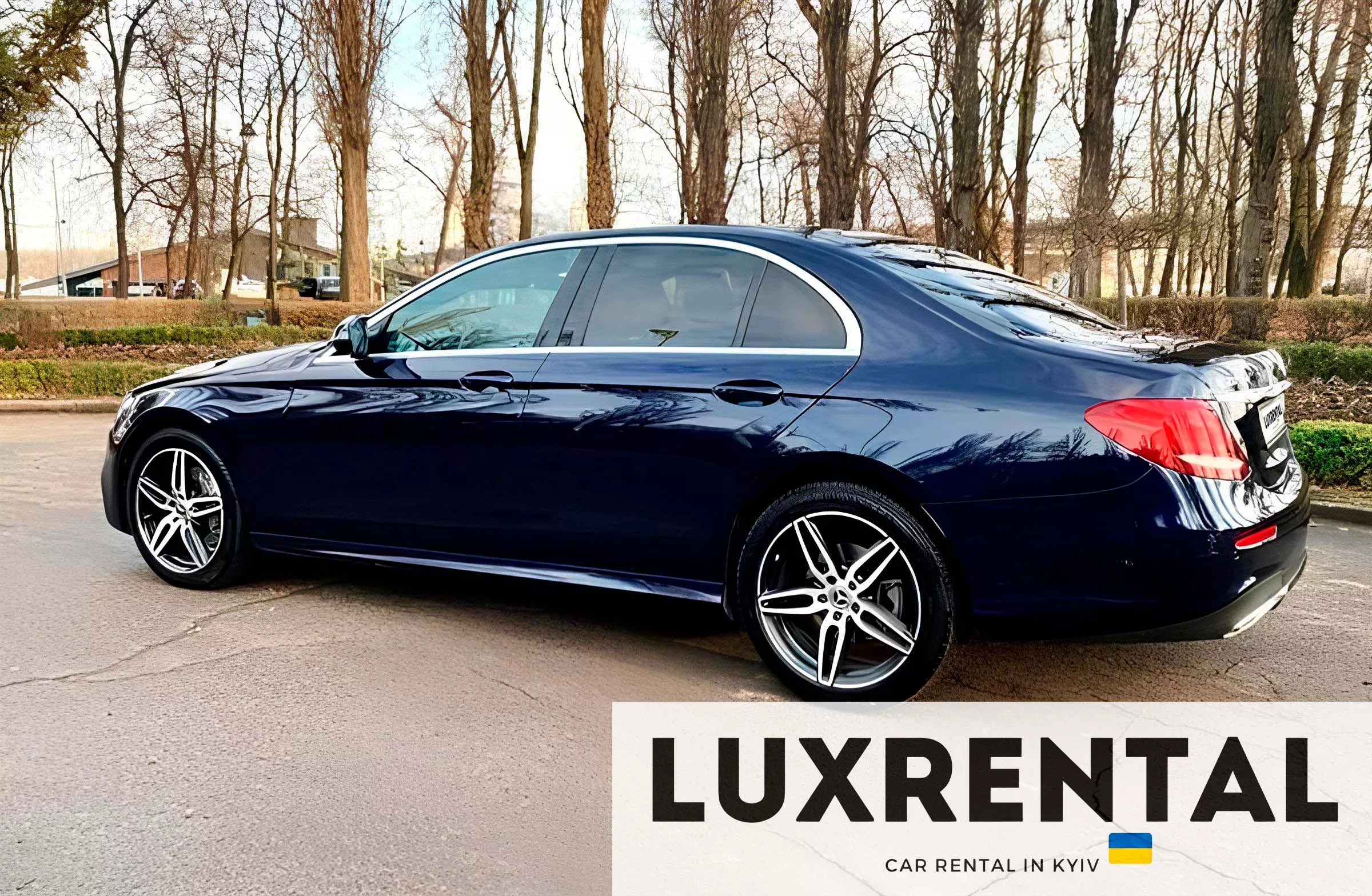 Mercedes E-class Фото 3
