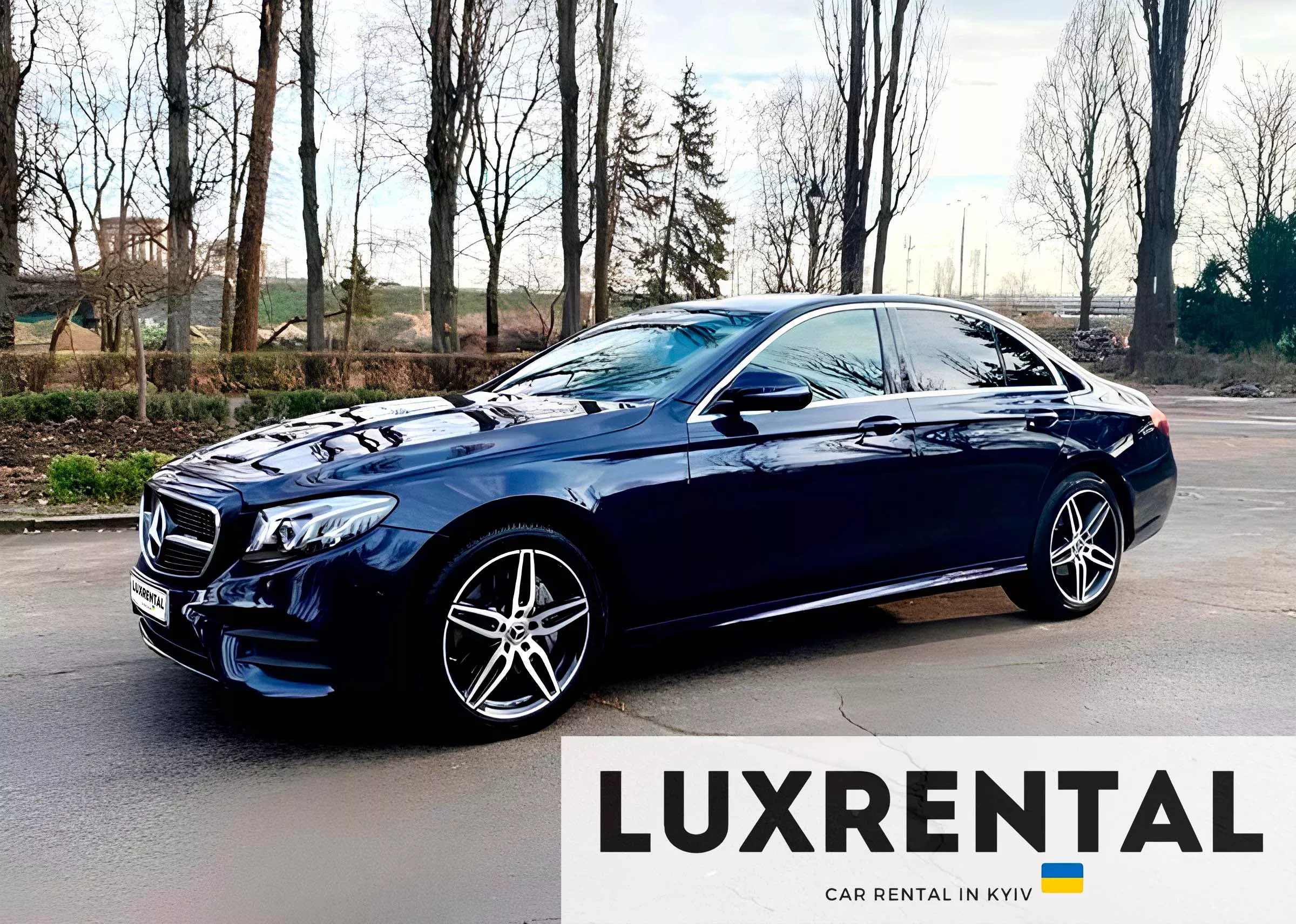 Mercedes E-class Фото 2
