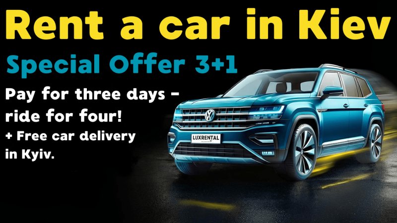 Special Offer 3+1 Luxrental
