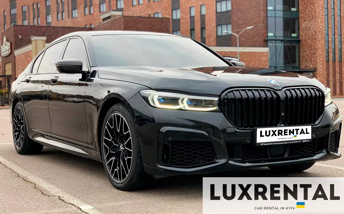BMW 750 Li (Long)